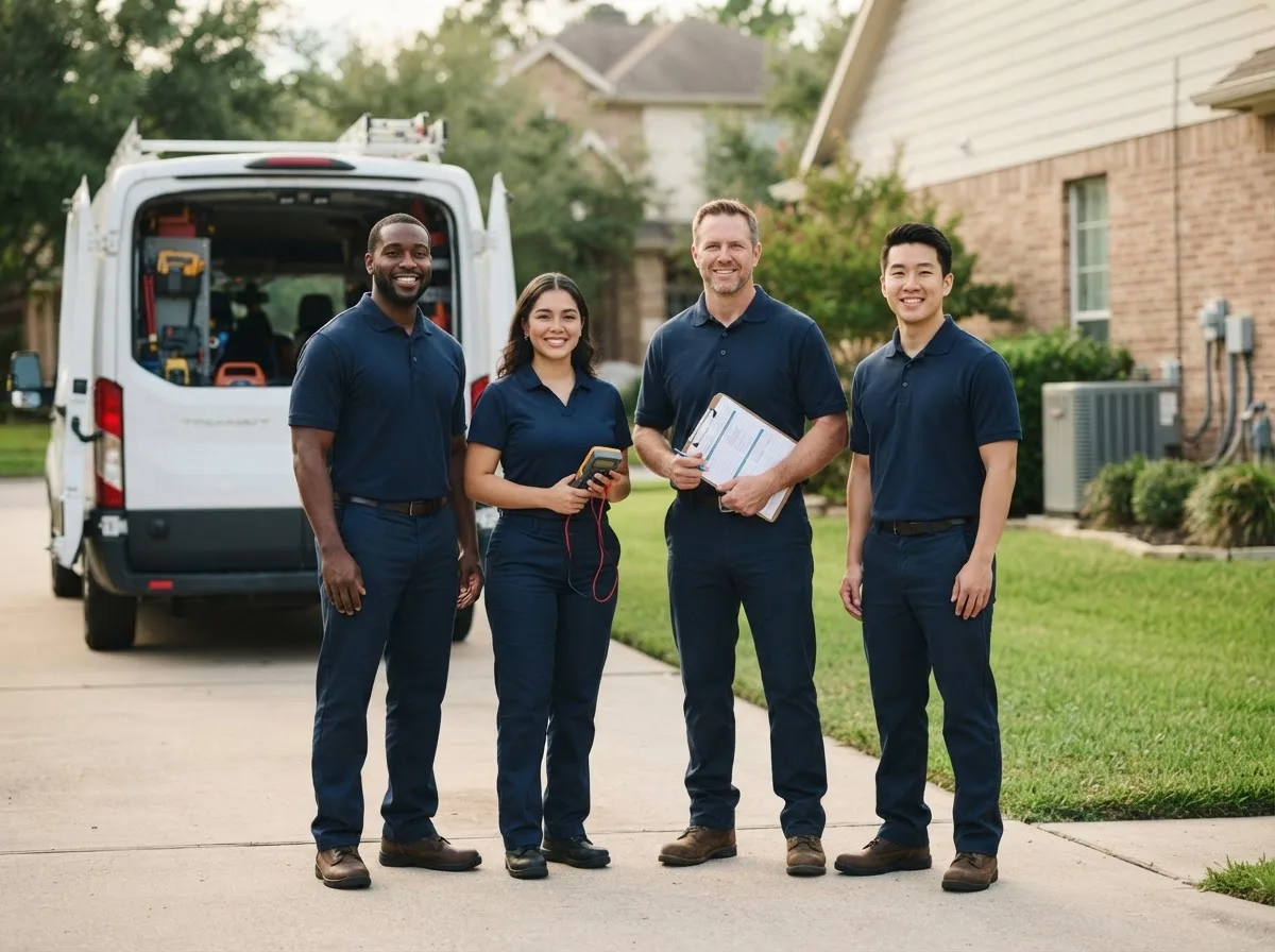 Certified HVAC technician near Enterprise, AL